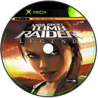 Tomb Raider: Legend media 5 for Xbox
